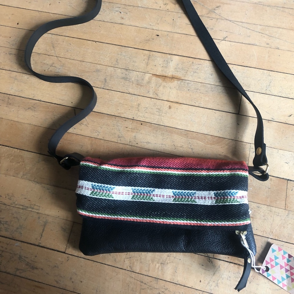 Small cross body purse